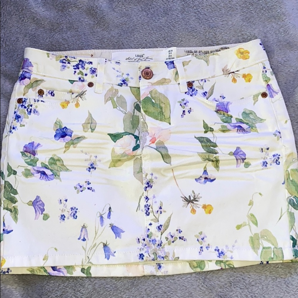 H&M mini skirt